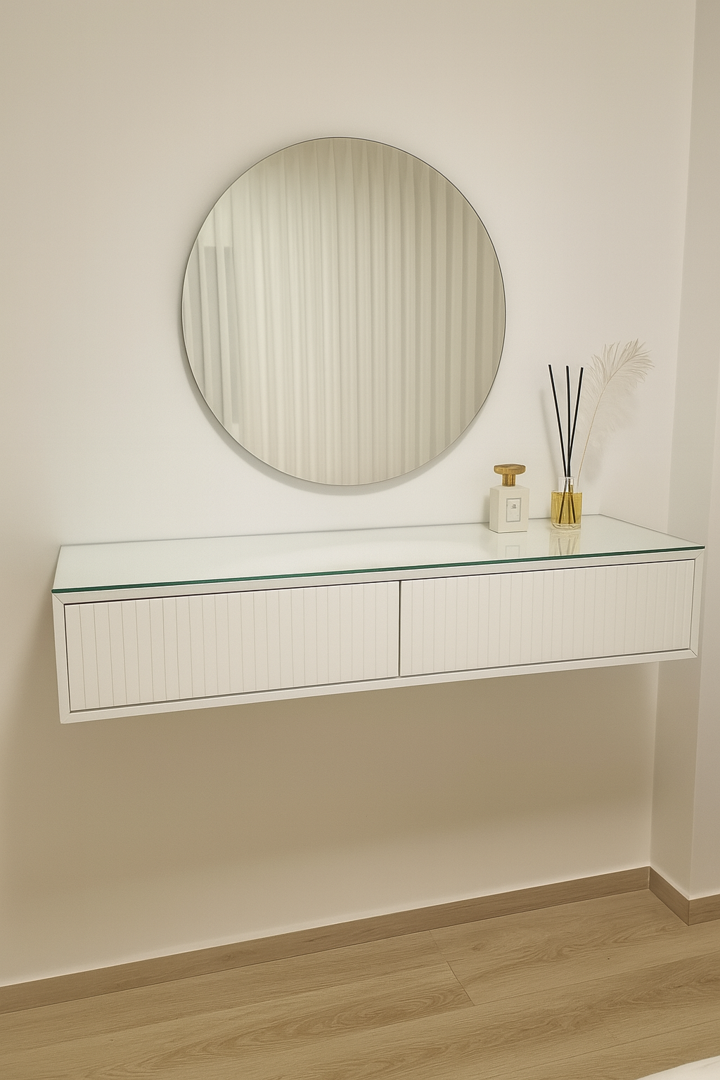 דגם ״רותם״ צף קונסולה מזנון