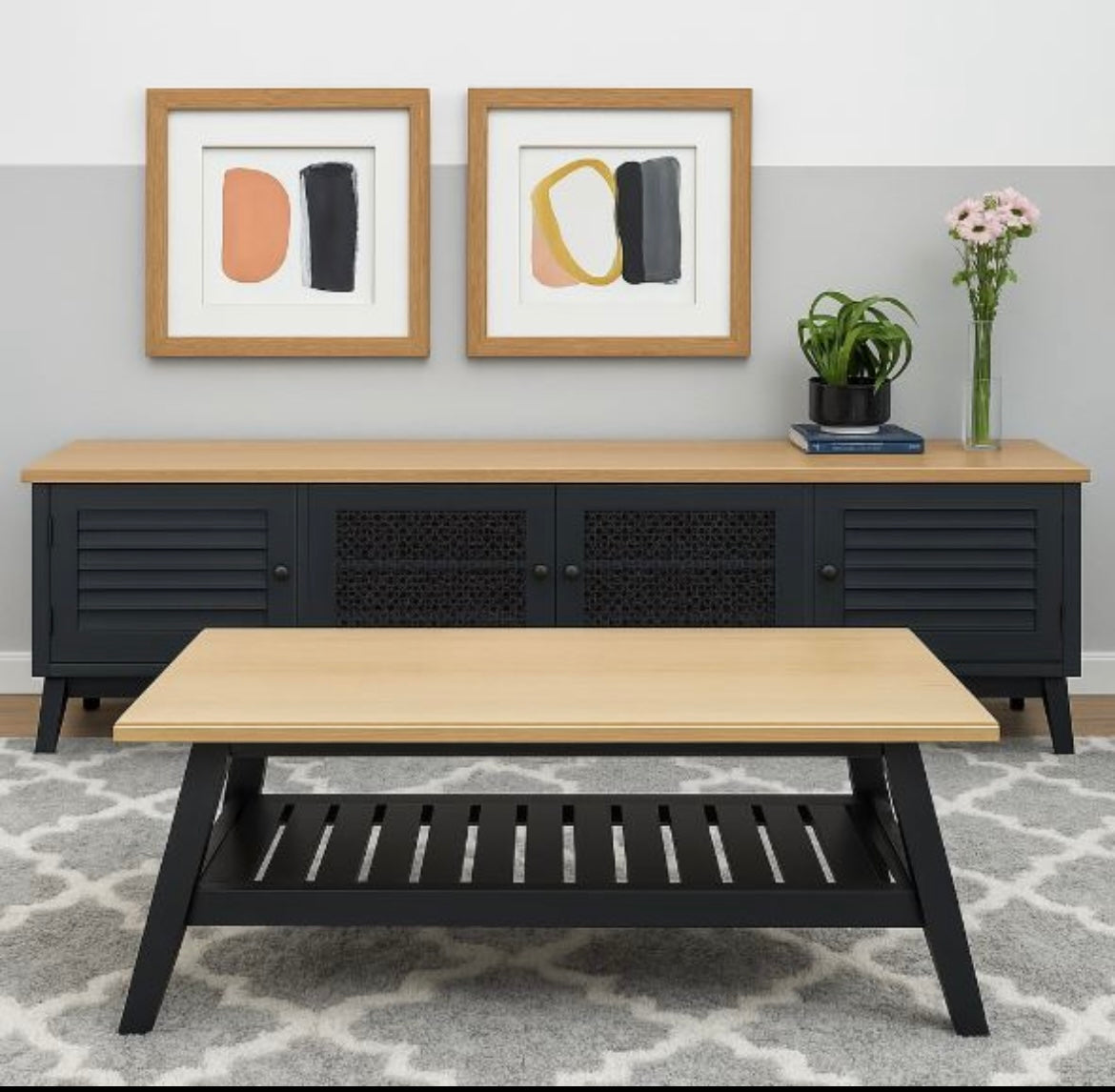 סט שולחן מזנון פרימיום