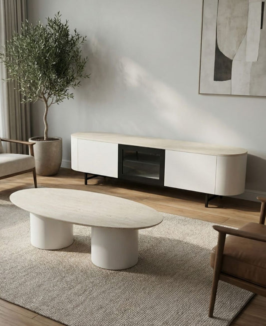 דגם עדן סט מזנון שולחן